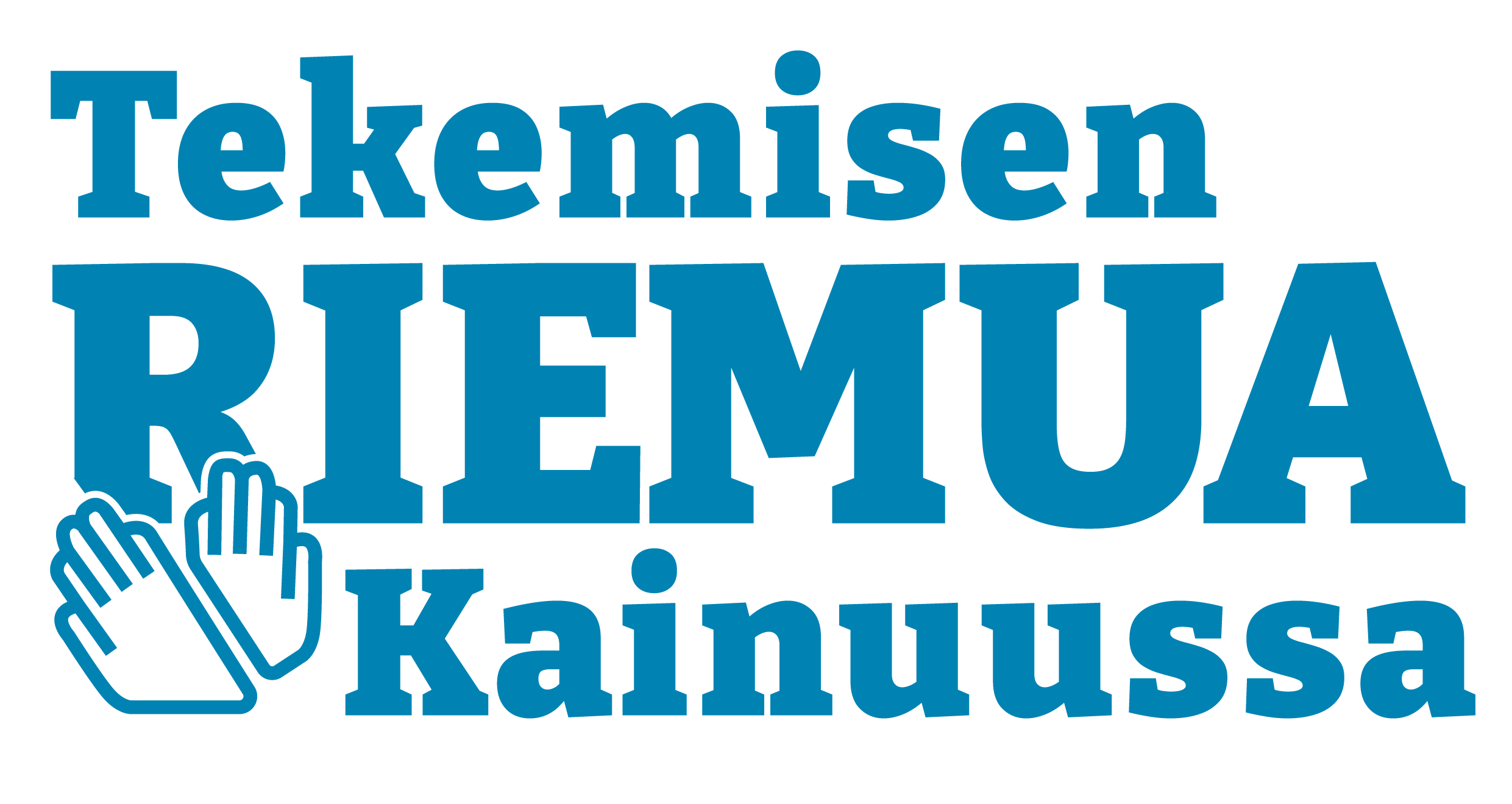 Tekemisen riemua Kainuussa -hankkeen logo